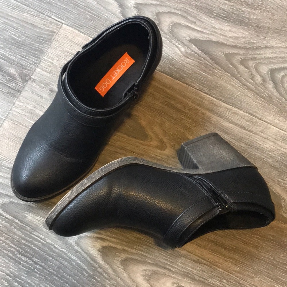 Cropped Cowboy Boots, Ankle